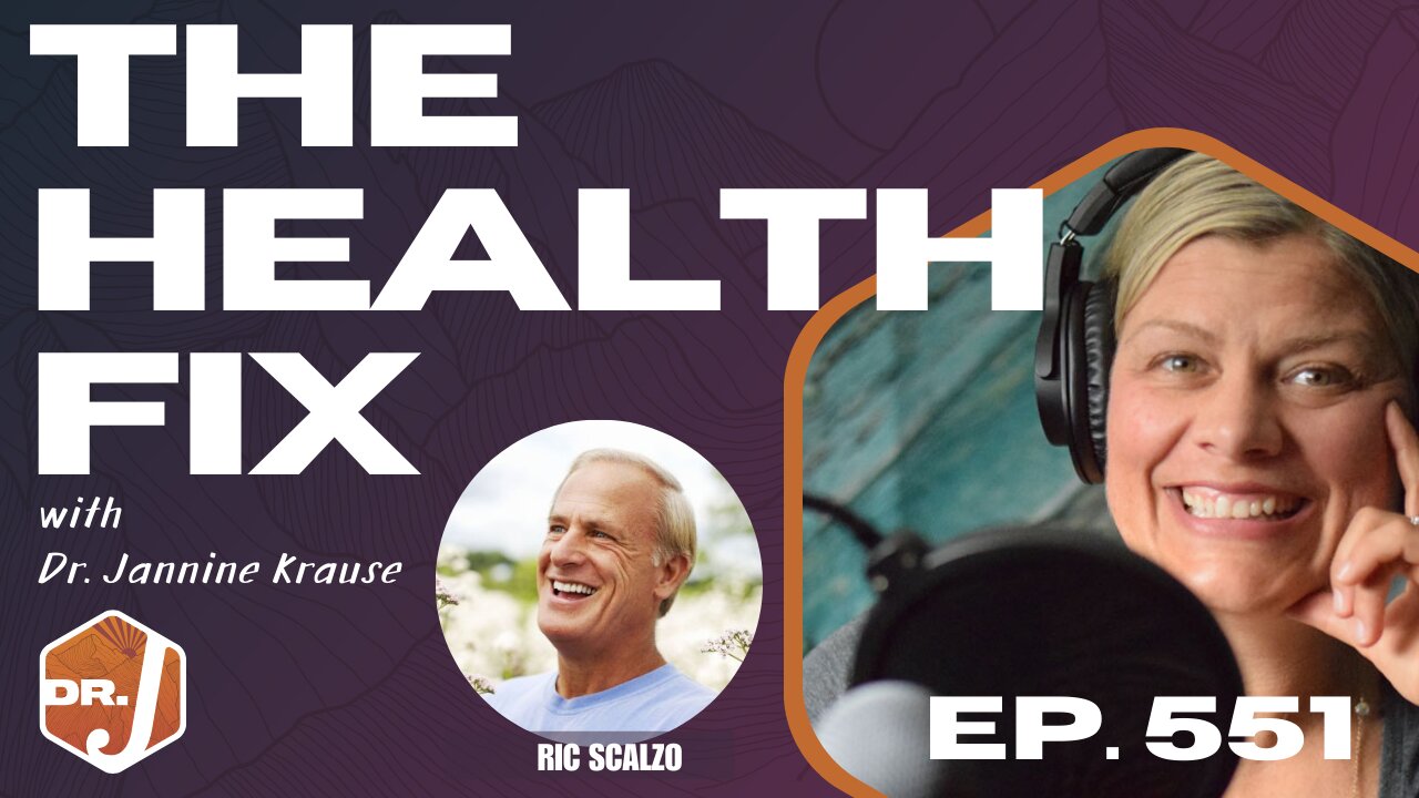 Ep 551: The Power of Herbal Medicine & Regenerative Farming With Ric Scalzo