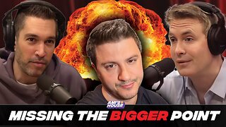 This Wasn't a Debate. It Was a Warning– Reaction to the Reaction of Douglas Murray VS. Dave Smith