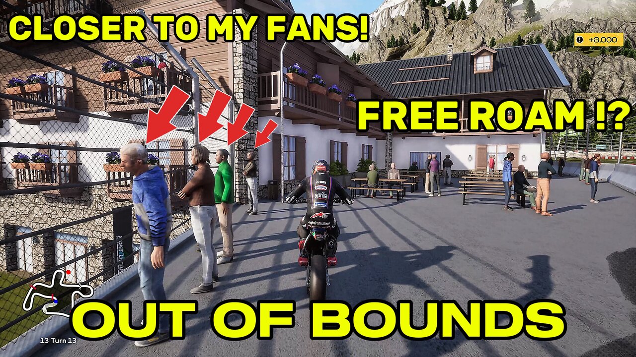 MotoGP 25 | Glitch | Out of Bounds | Map Glitch | All Circuits Glitch | FREE ROAM Glitch