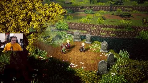 Biggles Plays Octopath Traveler 0: Outside of The Prologue