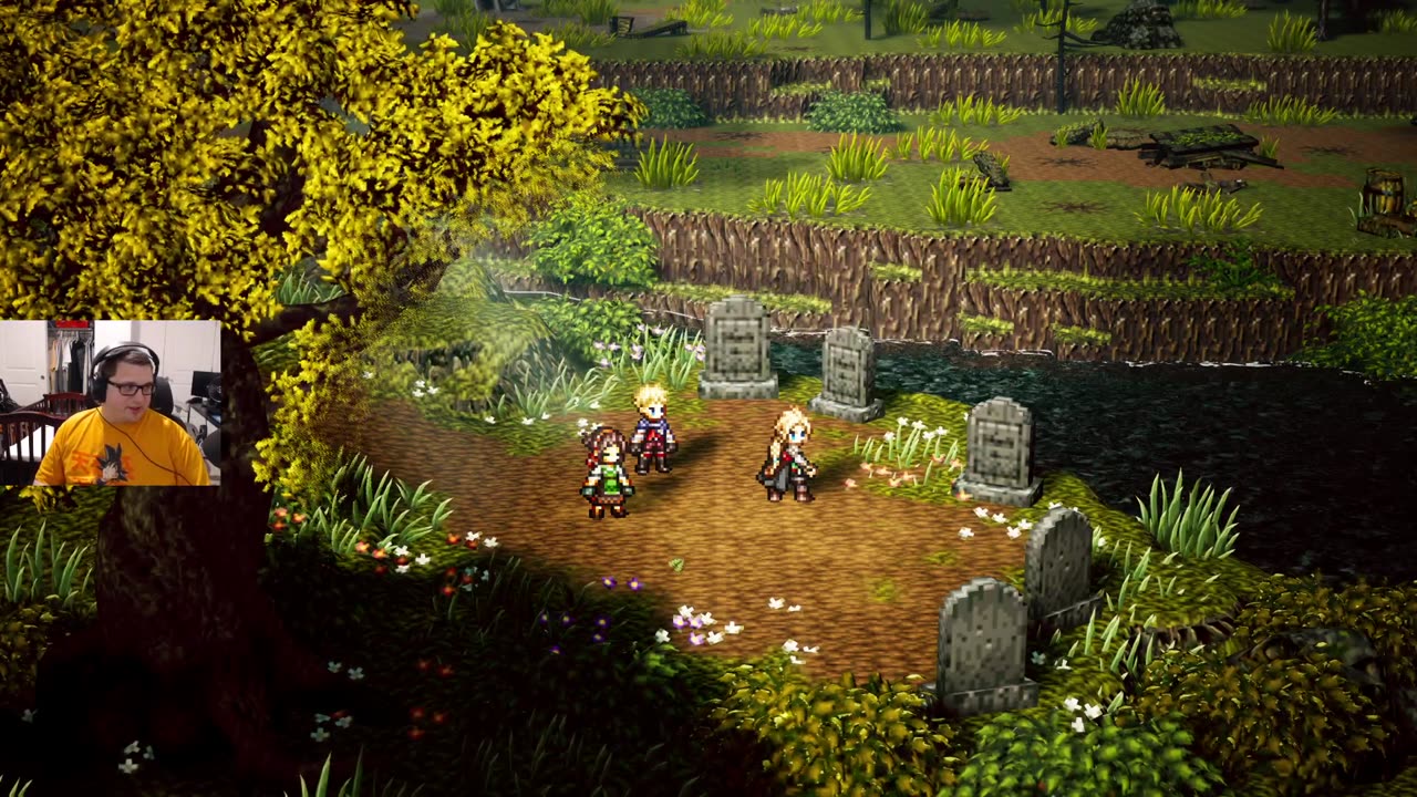 Biggles Plays Octopath Traveler 0: Outside of The Prologue