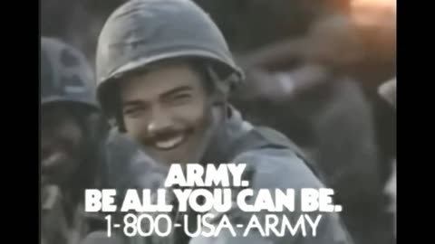 How to Focus and "Be All You Can Be" - Vintage Army Commercial