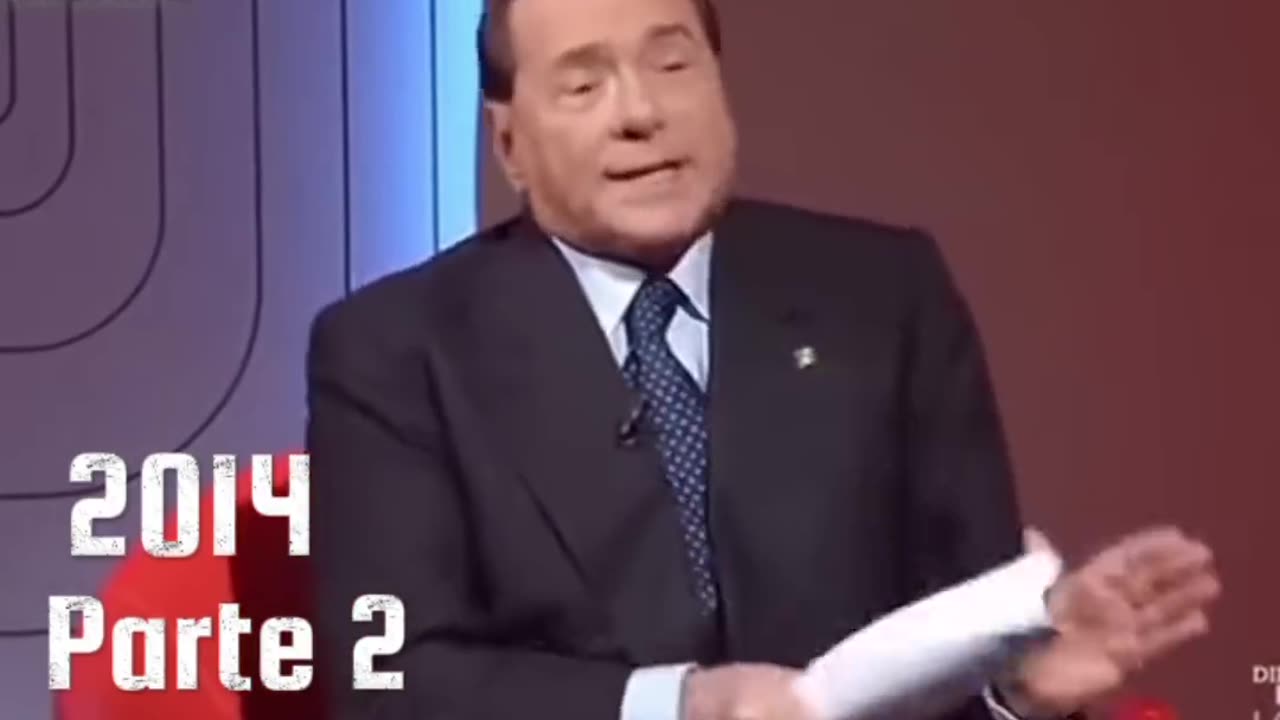 #ANNO 2014 - “🛑SILVIO BERLUSCONI, ANCHE LUI -🛑COME IN PRECEDENZA ACCADUTO A TUTTI I CATTOLICI IN POLITICA- FATTO FUORI PER VIA GIUDIZIARIA, SPIEGA A UN 'PENSIEROSO MENTANA' LA VERITÀ SU PUTIN E L'UCRAINA!!”=/|😇💖🙏|\=