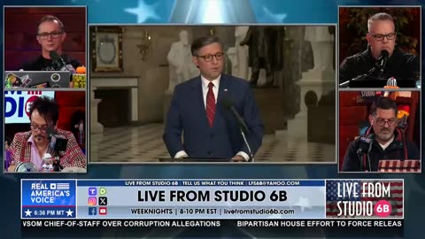 SPEAKER JOHNSON ON GOP SENATORS’ PROVISION