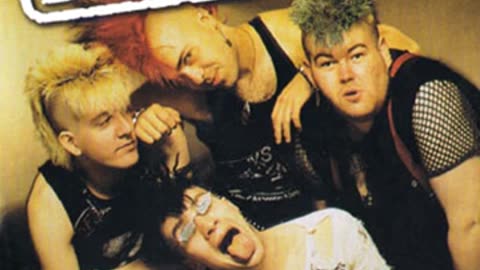 THE EXPLOITED. DEAD CITIES