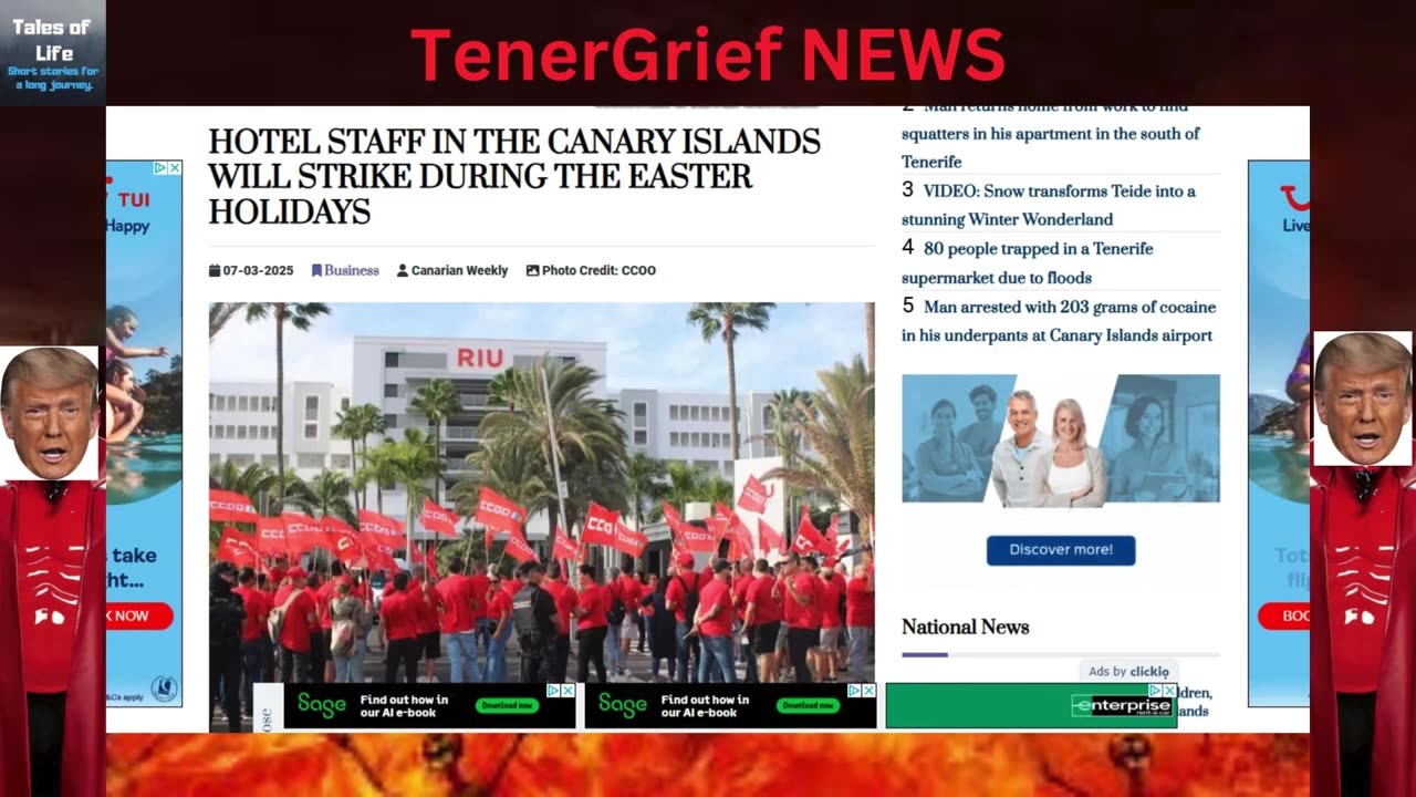 TenerGrief NEWS