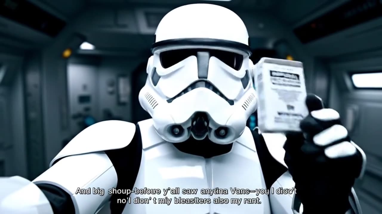 Weapons Rack Installed @shelana vance #ai #veo3 #stormtrooper