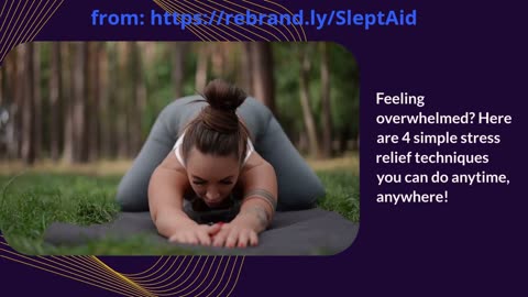The Ultimate Guide to Stress Relief with Simple Techniques