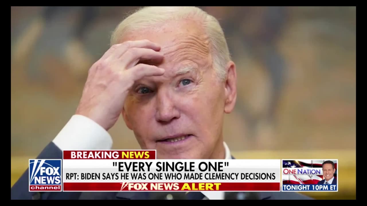 Biden on Clemency Pardons Signed by Autopen