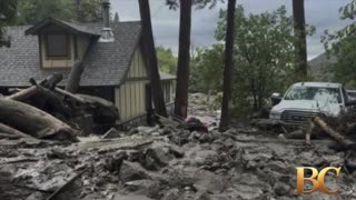 Sudden heavy rain in Southern California unleashes mudslides, 2-year-old drowns