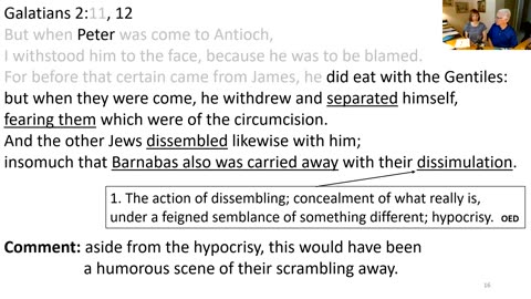 July 27, 2025 - Galatians 2:6-21 - Fearing the Circumcision - Rightly Dividing