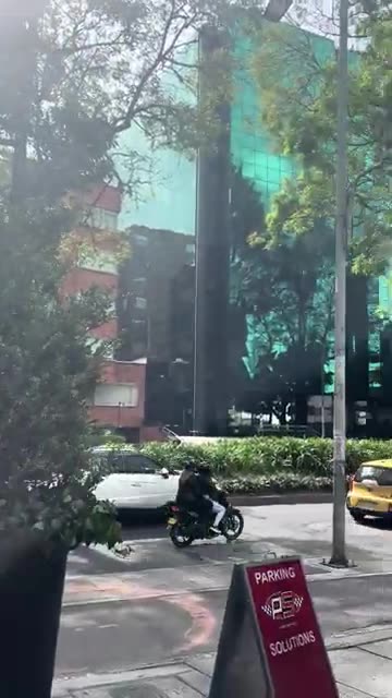 Good Morning From Bogota, Colombia