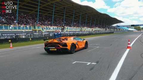 Lamborghini Aventador SVJ DRAG RACING vs Huracan Performante!