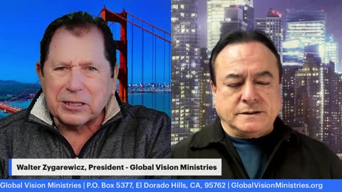 Prayer for America and the Nations with Walter and Nina Zygarewicz