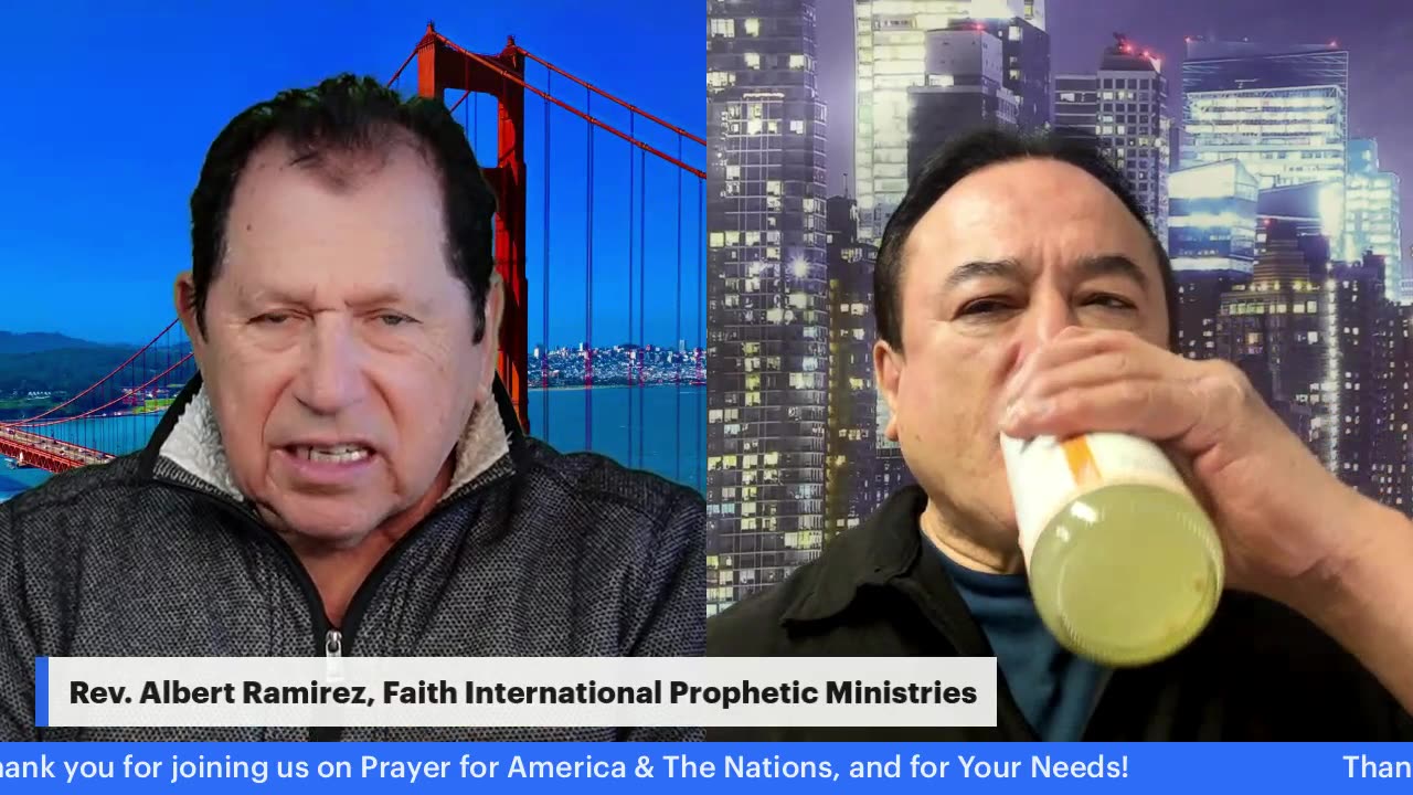 Prayer for America and the Nations with Walter and Nina Zygarewicz