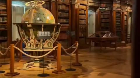 The Abbey of St. Gall in Switzerland houses one of the most stunning libraries in the world #SHORT