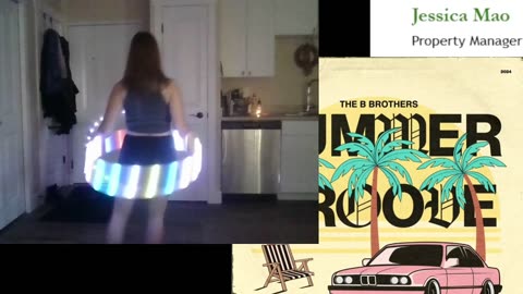 Born to Hula Radio Show #189 Music, Jokes, and Hula Hoops
