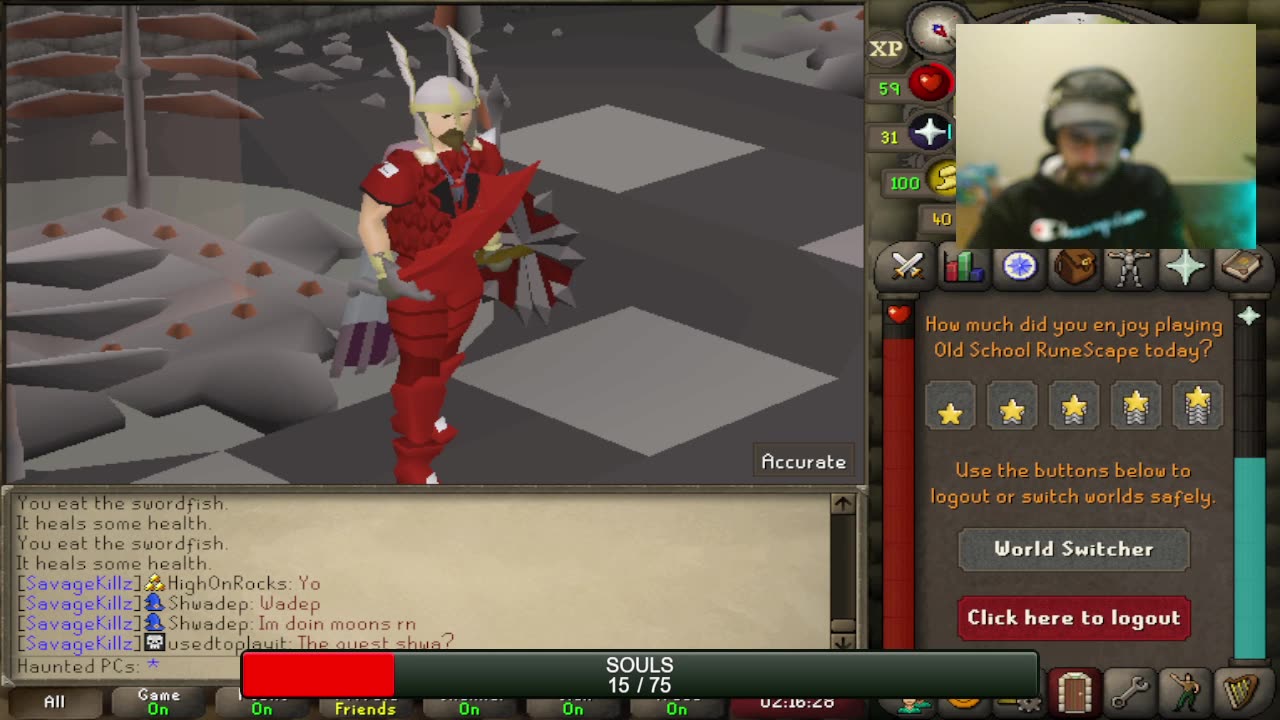 The OSRS Experience Episode 21 - ATTEMPTED FINALE