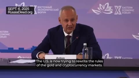 Russia Says U.S. Planning $37 Trillion Crypto Reset