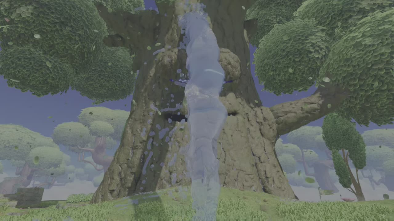 Astro Bot Trophy Tree
