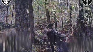 Pilots of the SIGNUM battalion destroyed the occupiers' hideouts in the forests