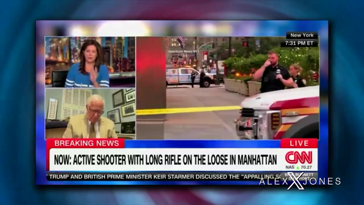 CNN Slammed After Claiming Black NYC Shooter Was “Possibly White” 7/29/25