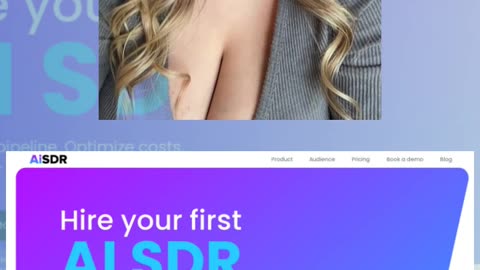 AiSDR Does the Prospecting. You Close the Deals.