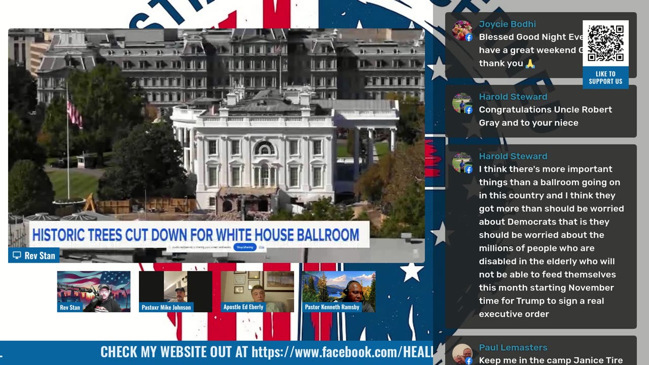 CHRISTIANS CONCERNED FOR USA