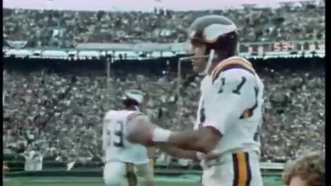 Super bowl # 4, Kansas City Chiefs vs Minnesota Vikings, January 11, 1970