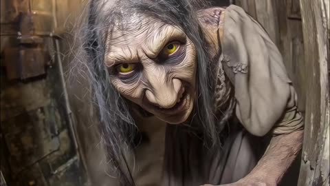 😱👁 You're Not Alone in This Tunnel... Is Her Gaze Locked on You? #creepy #tunnel | TheHauntingHour