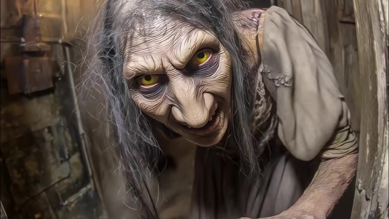 😱👁 You're Not Alone in This Tunnel... Is Her Gaze Locked on You? #creepy #tunnel | TheHauntingHour