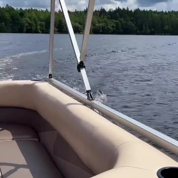 Pontoon ride on Selyava Lake