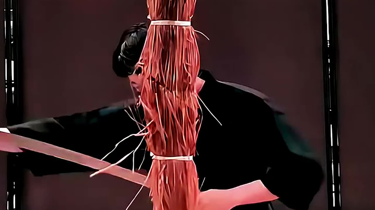 Samurai vs bamboo