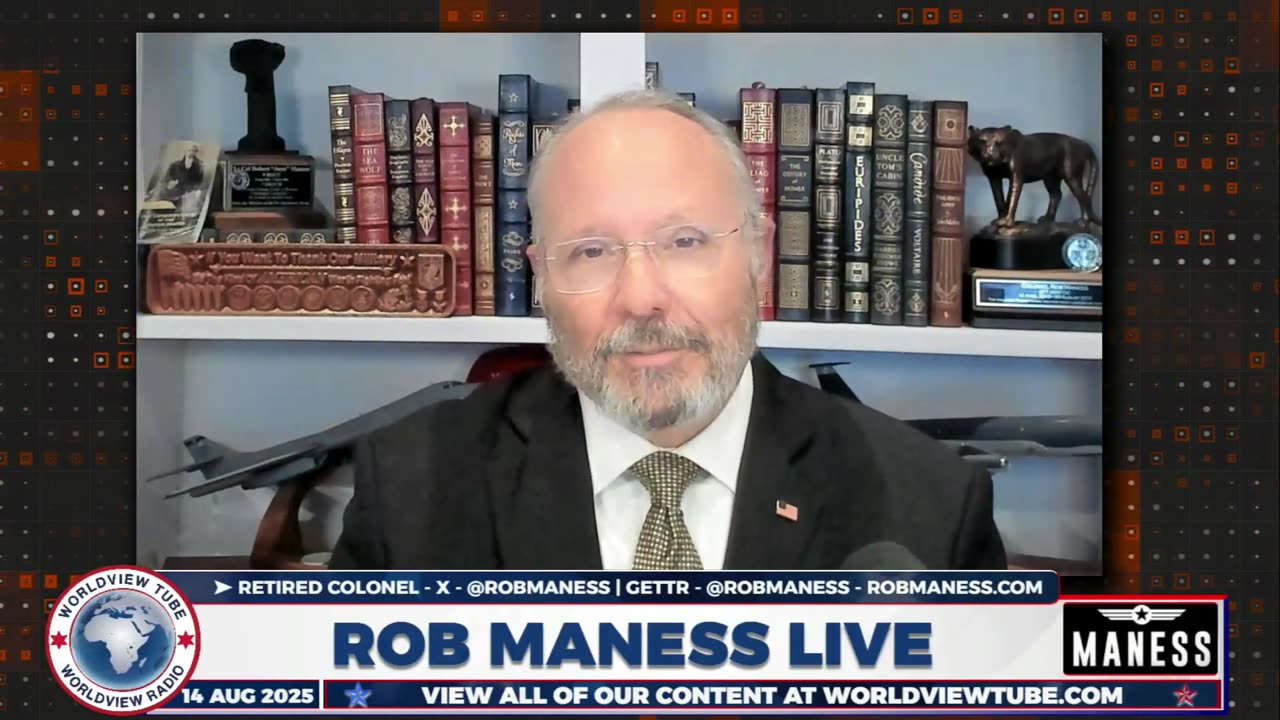 The Rob Maness Show Live