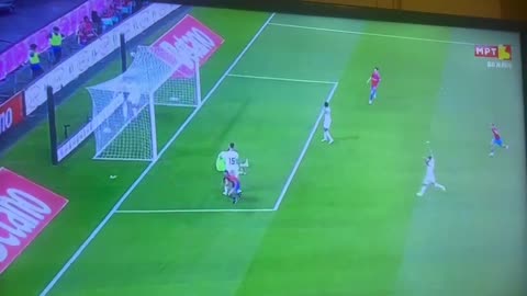 FCSB goal vs Shkendija