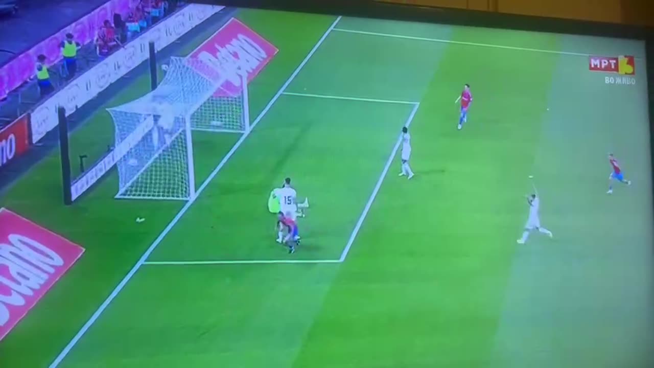 FCSB goal vs Shkendija