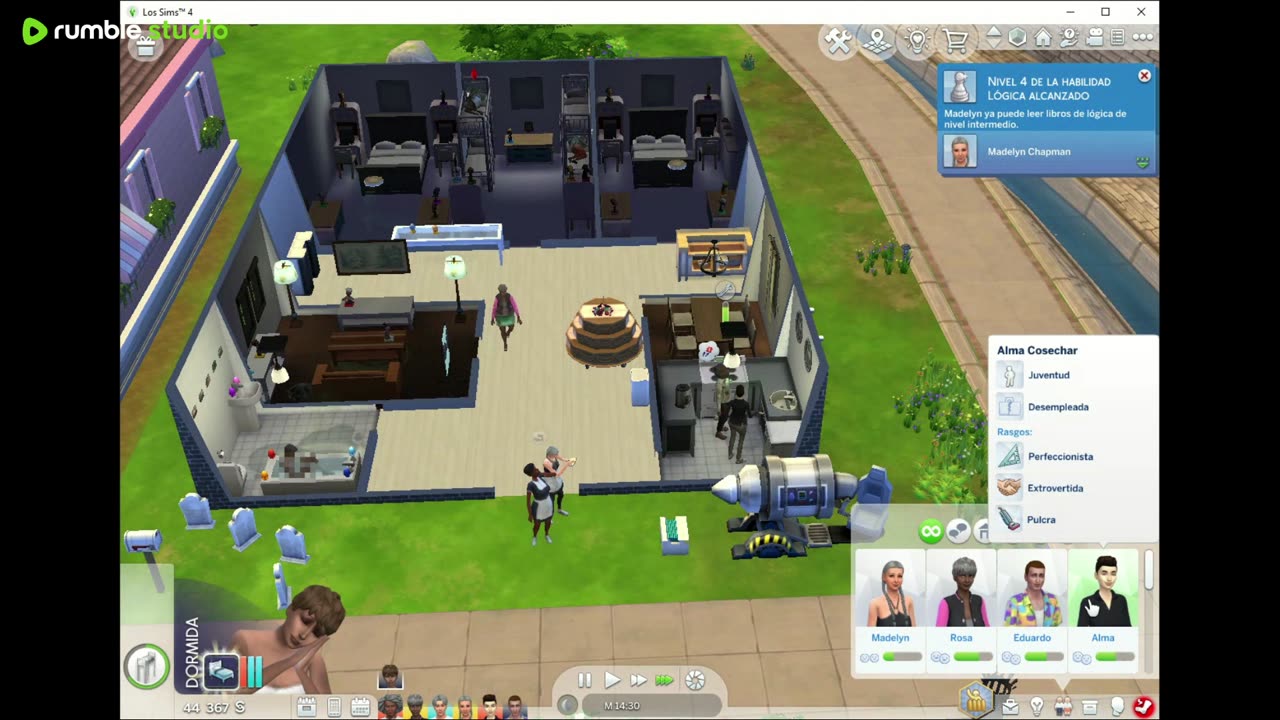 Sims 4 reto rey de las colecciones 23