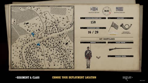 War of Rights: 6thNYV UEC "1776 re-enactment" 12 July 2025 R2.