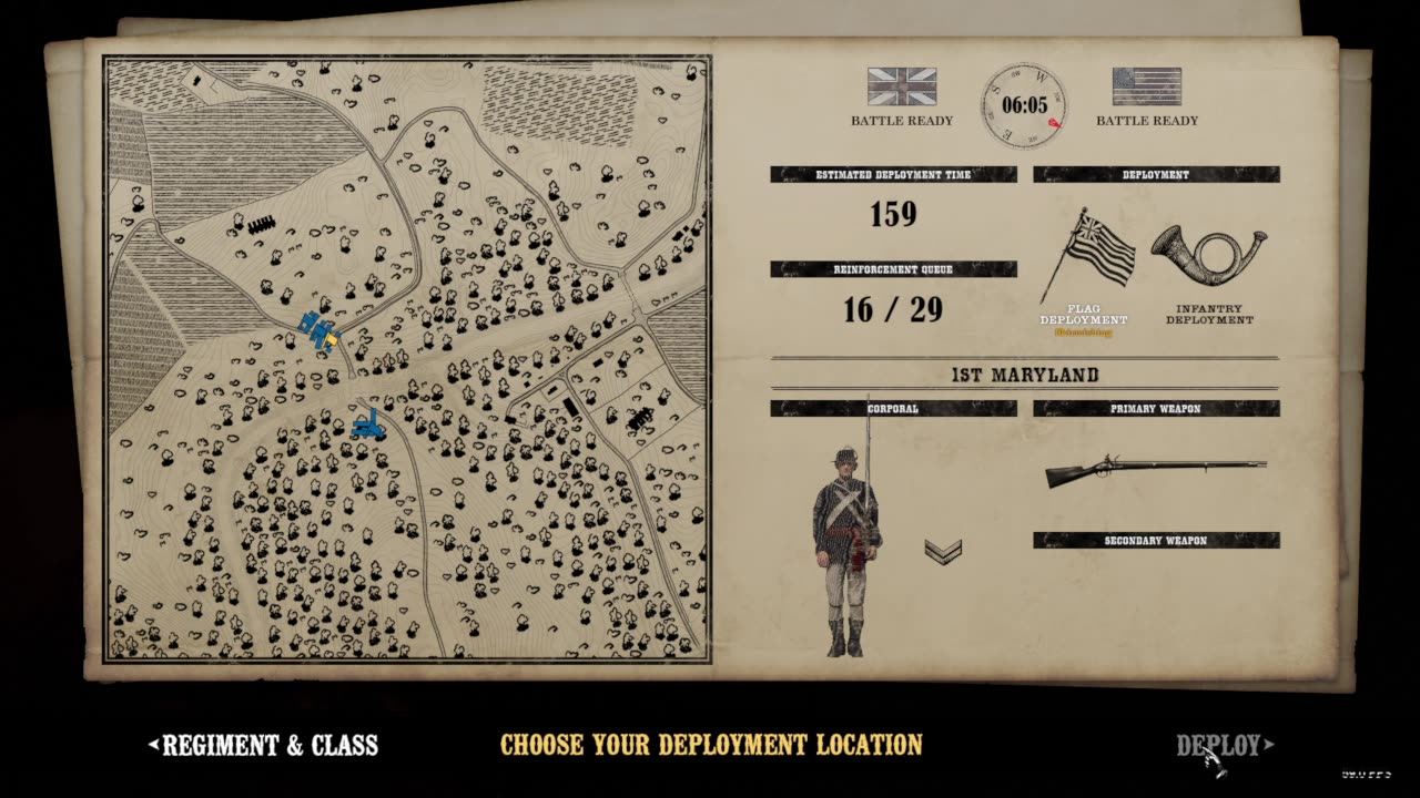 War of Rights: 6thNYV UEC "1776 re-enactment" 12 July 2025 R2.