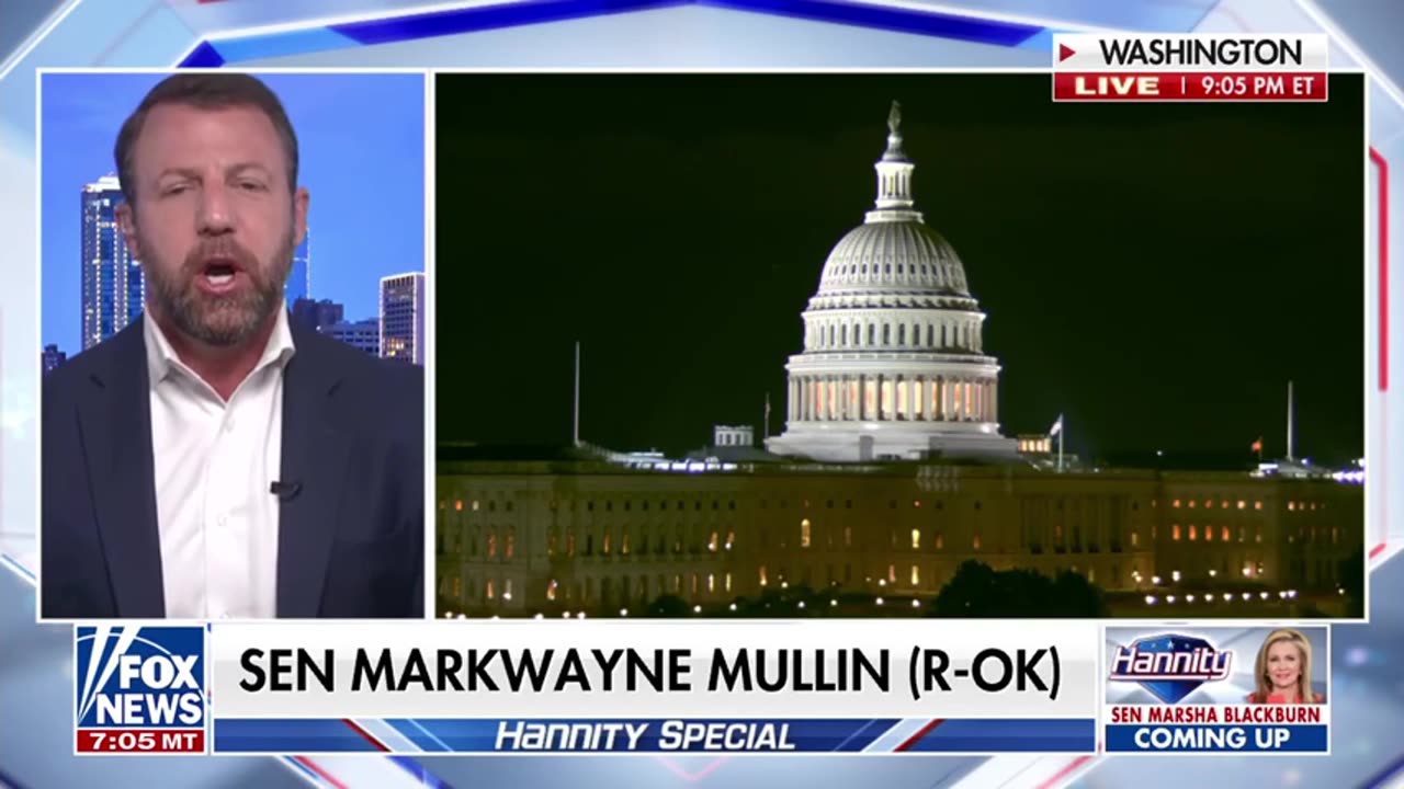 Sen Mullin: Warns of Dem Power Grab to Revive Failed Woke Era