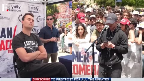 LIVE - Charlie Kirk’s Last Public Debate at the University of California