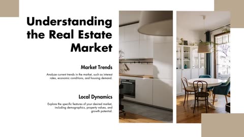 Luke Brugnara | Beige and White Modern Real Estate Investment Presentation