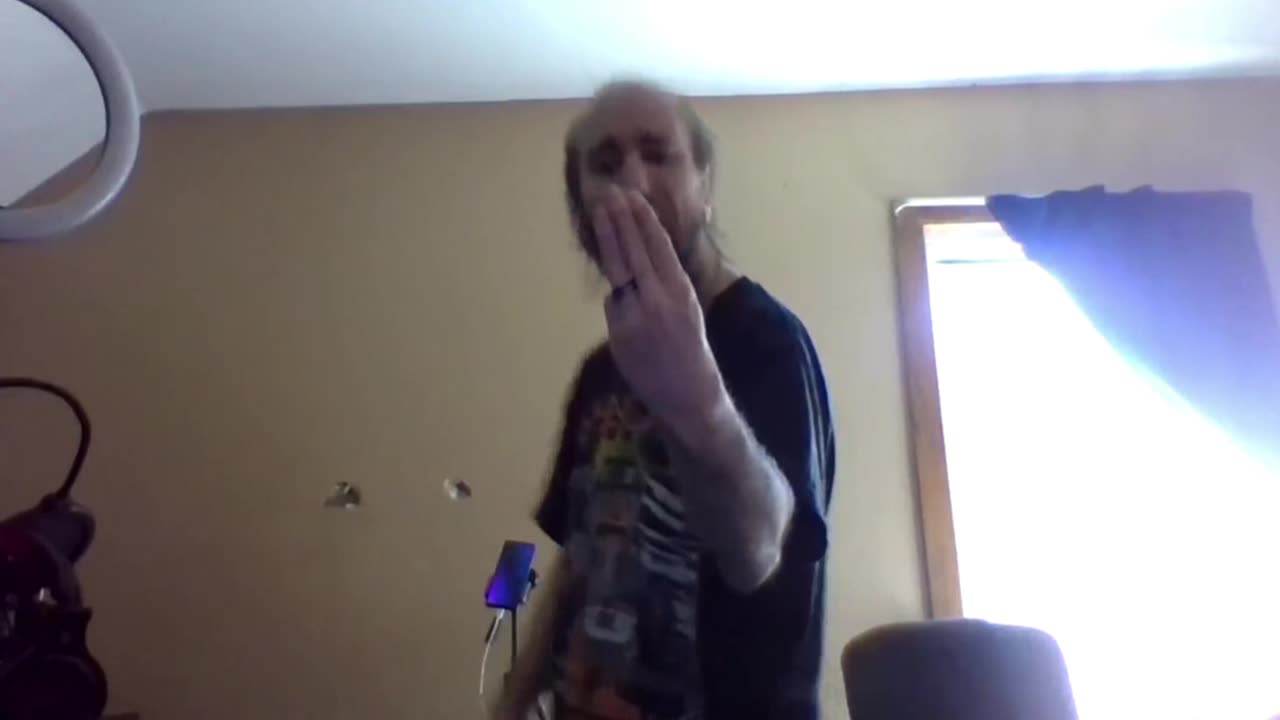 Cyraxx livestream on FB. "Cyraxx angry at WGH, WWS, and APD". 9/14/2025.
