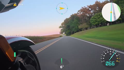 Riding with The Original Grey Beard Biker™ - Georgia On My Mind 🎶