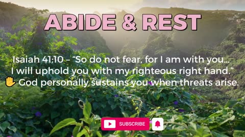 Abide & Rest | Piano Worship Instrumental for Prayer, Sleep & Meditation