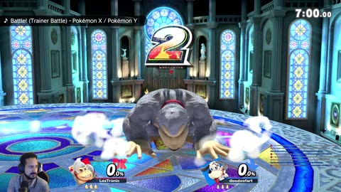 QUE TU ME DICES, SMASH BROS?!? VAMO ALLAX!