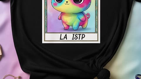 Is this the cutest shirt ever or am I just obsessed with it right now #ISTPstyle #KawaiiVibes