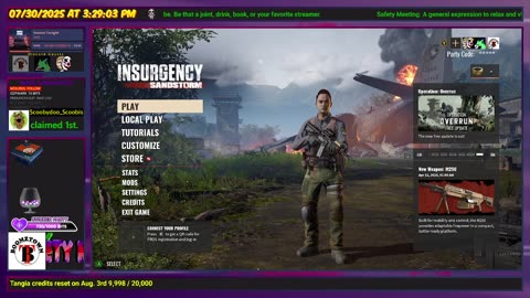 Destiny 2: Edge of Fate - A little Destiny 2, some PEAK and maybe some Insurgency Sandstorm today?