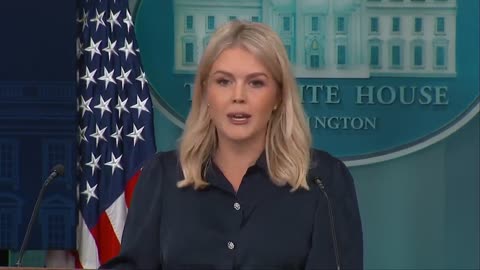 🚨🔥Karoline Leavitt: on the newly released Russiagate report