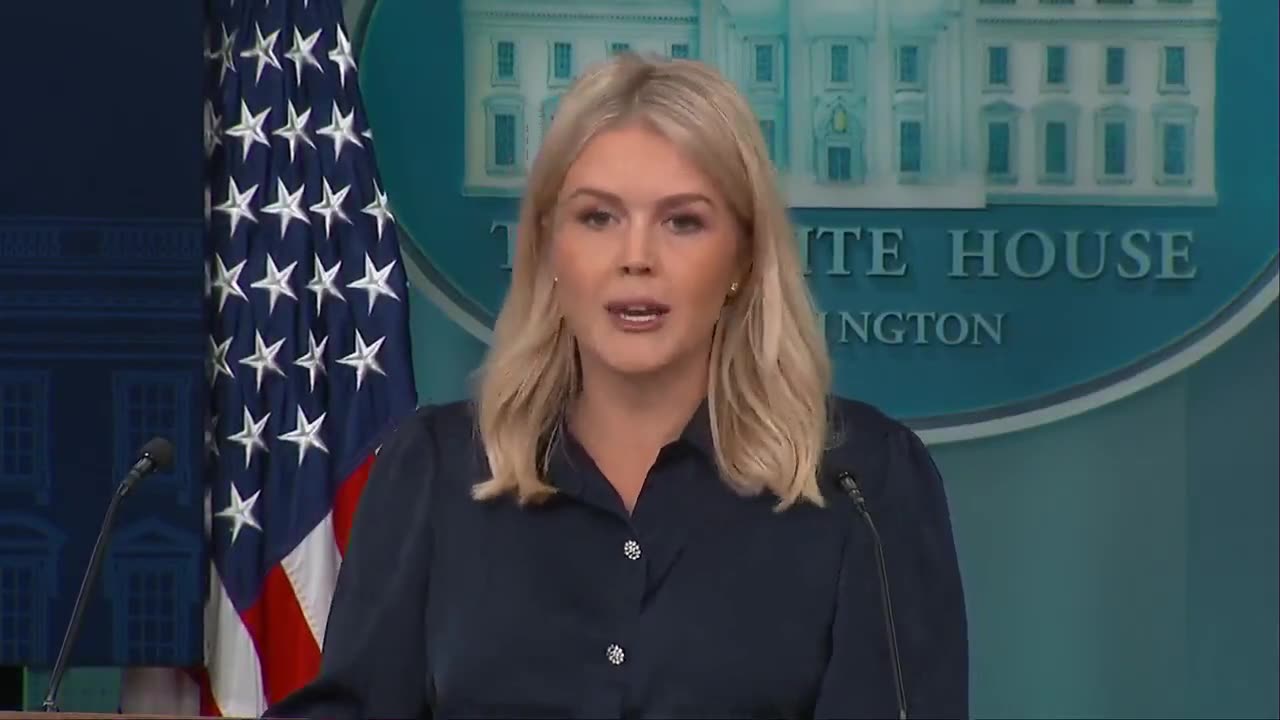 🚨🔥Karoline Leavitt: on the newly released Russiagate report